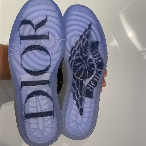 Jordan 1 Retro High Dior SZ 41 (Men’s 8) - Picture 6 of 12